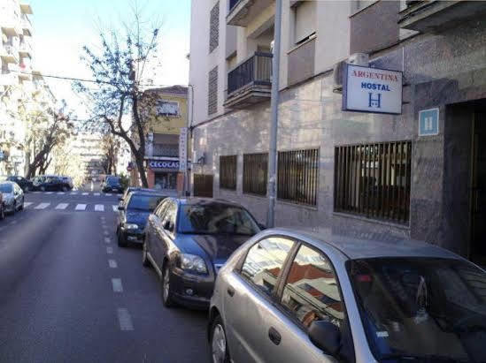 Hostal Argentina Caces Extérieur photo